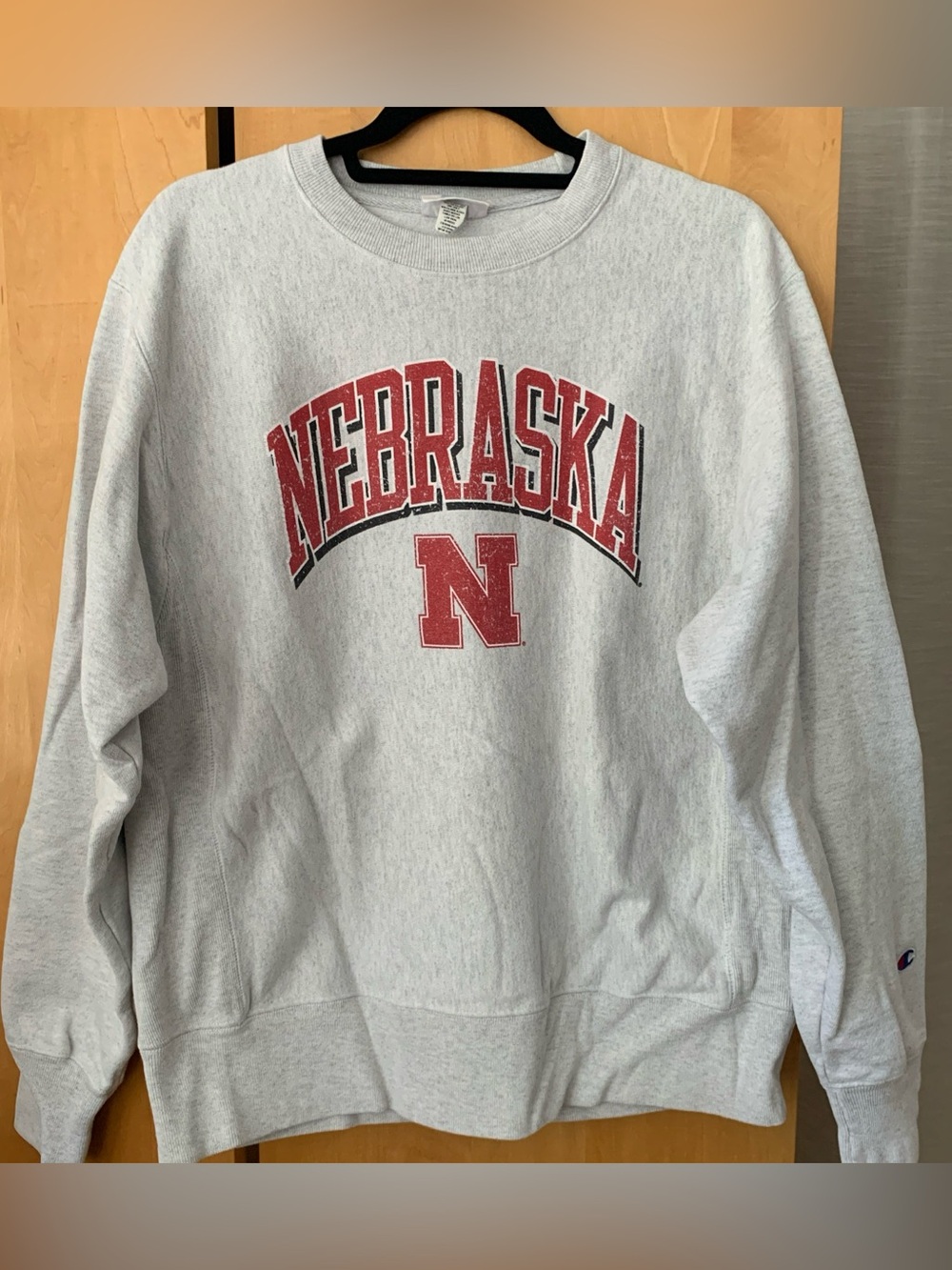 Vintage University of Nebraska Reverse Weave Sweatshirt medium